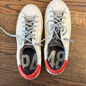 P448 Snakeskin Sneakers size 43-Made in Italy